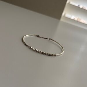 Elegant Silver Bracelet